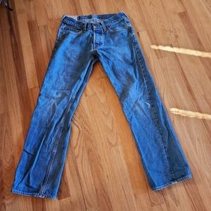Men's Hollister Straight Leg Jeans 31 x 32